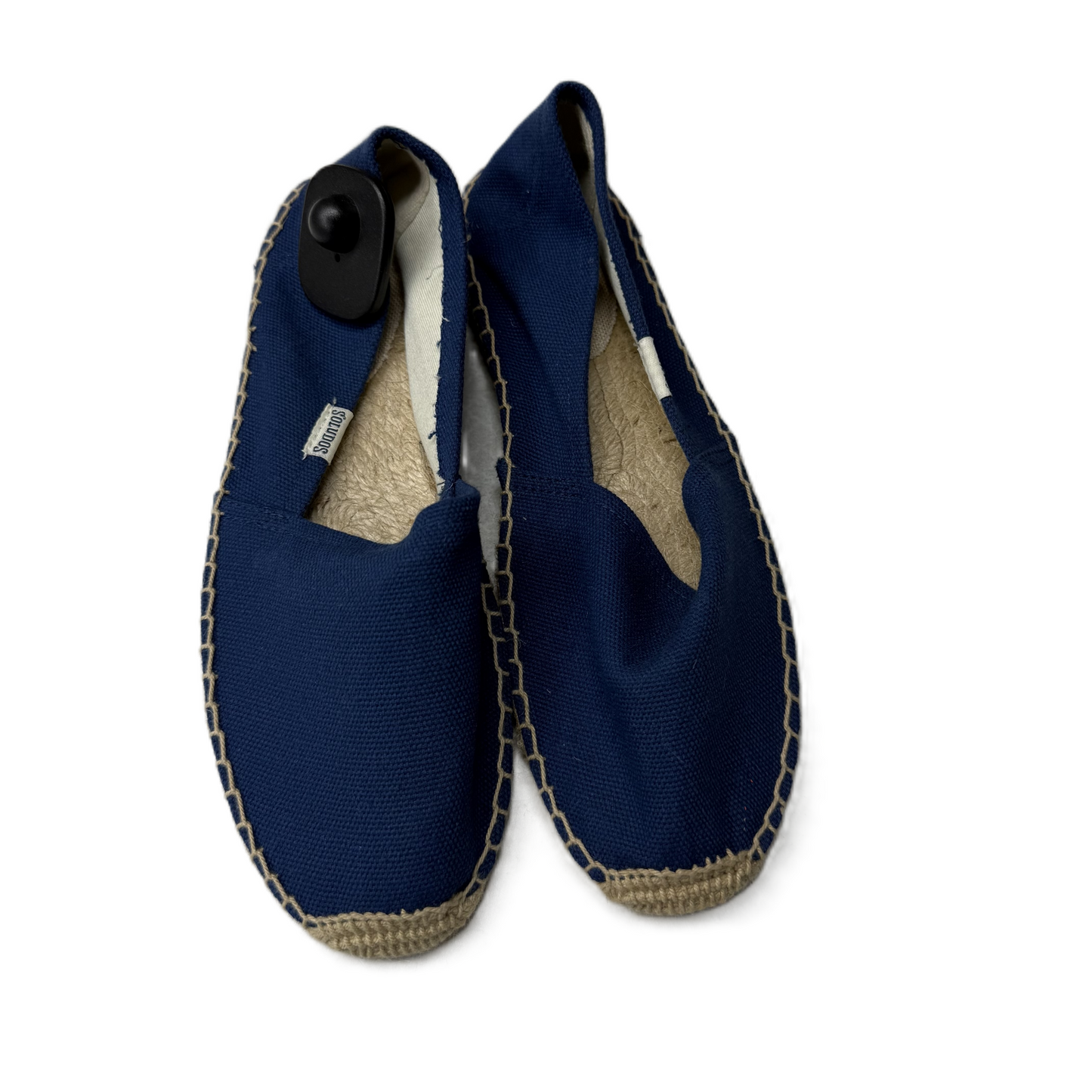 Shoes Flats By Soludos In Blue, Size: 7.5