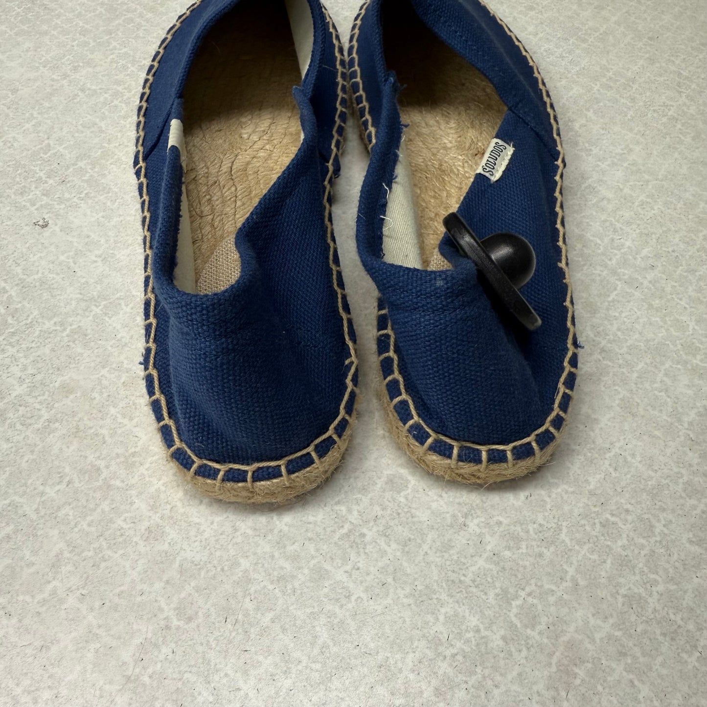 Shoes Flats By Soludos In Blue, Size: 7.5