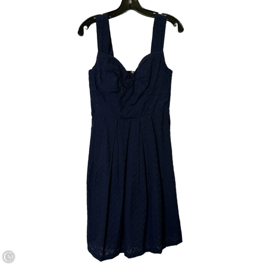 Dress Casual Short By Lilly Pulitzer In Blue, Size: 4