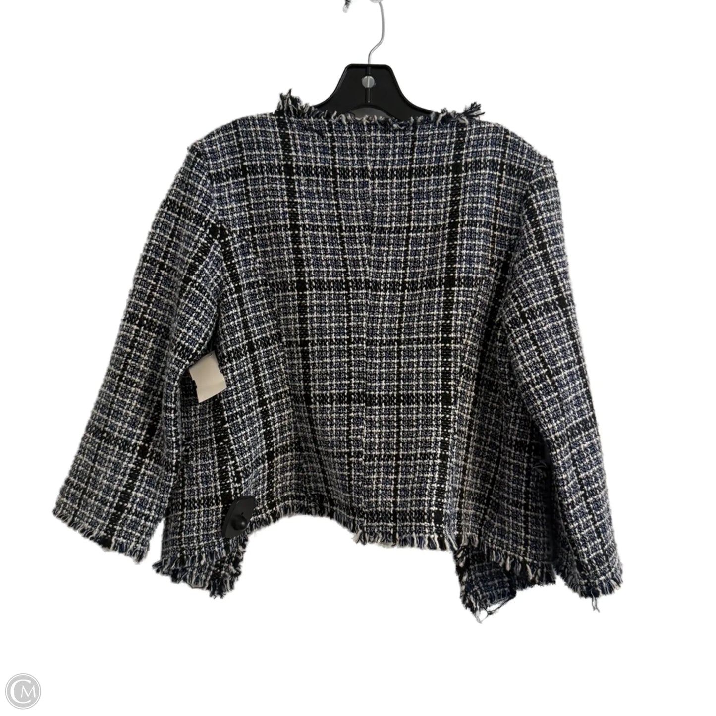 Blazer By Shein In Black & Blue, Size: S