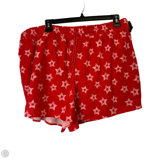 Shorts By Crown And Ivy In Red, Size: 3x