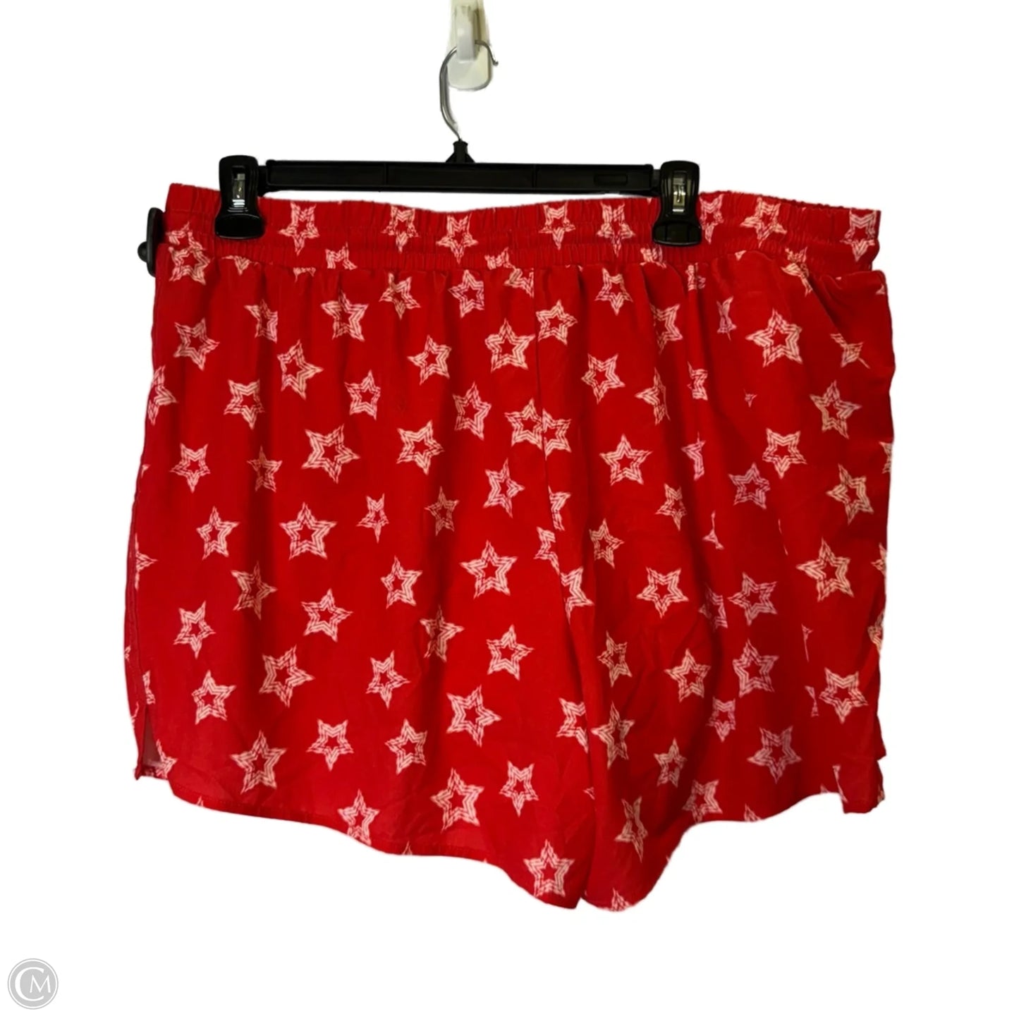Shorts By Crown And Ivy In Red, Size: 3x