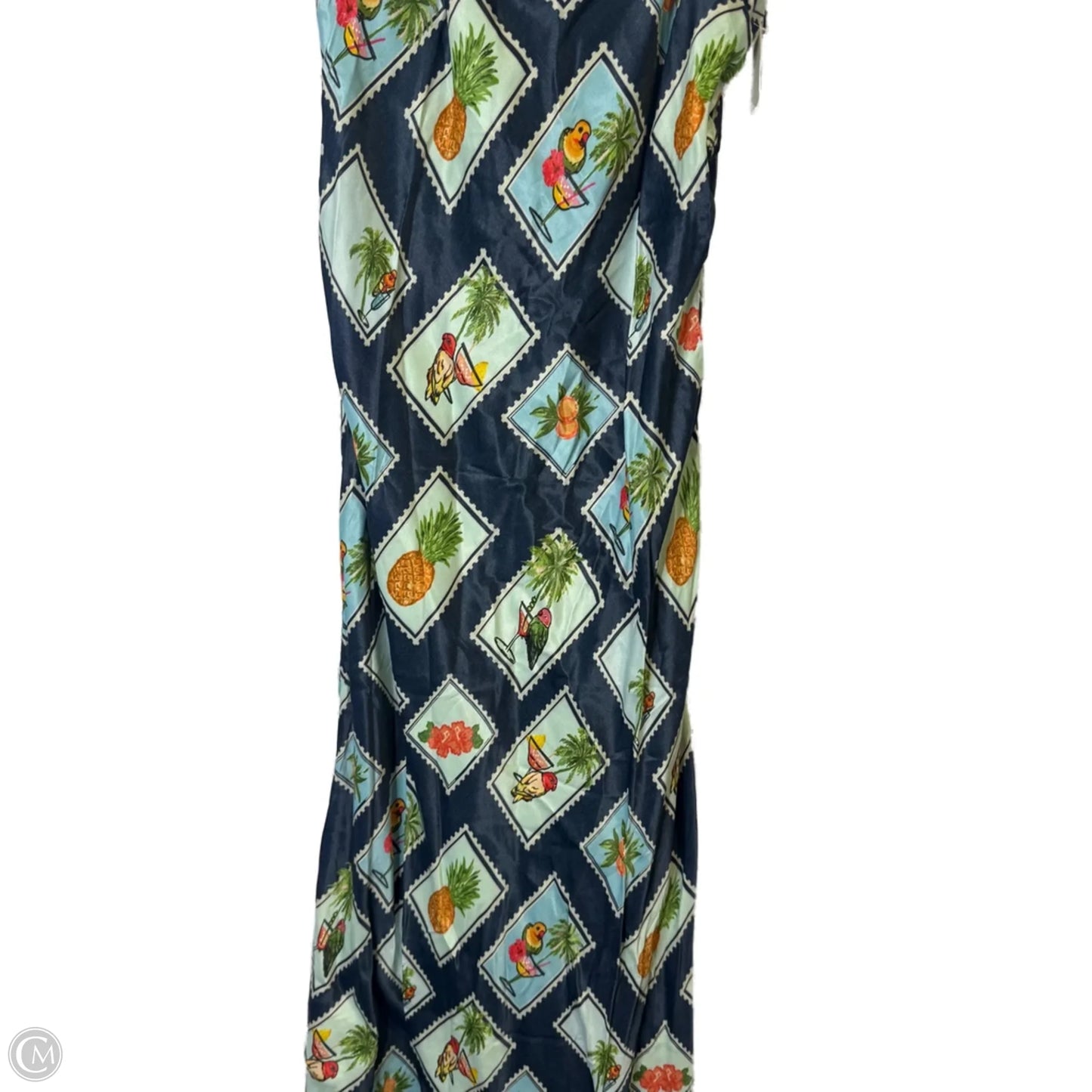 Dress Casual Maxi By Conditions Apply In Blue, Size: Xl