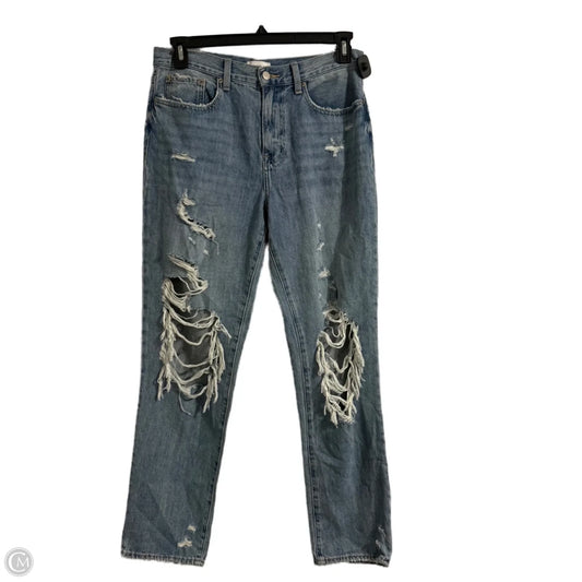 Jeans Straight By Pistola In Blue, Size: 6