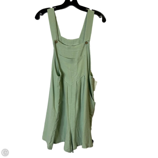 Romper By Clothes Mentor In Green, Size: S