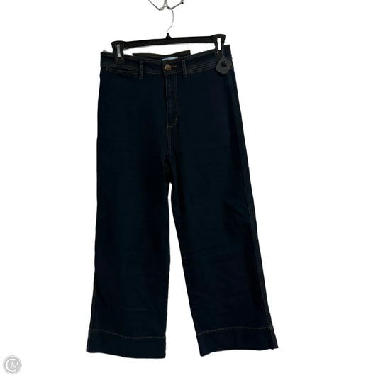 Jeans Wide Leg By Loft In Blue, Size: 6