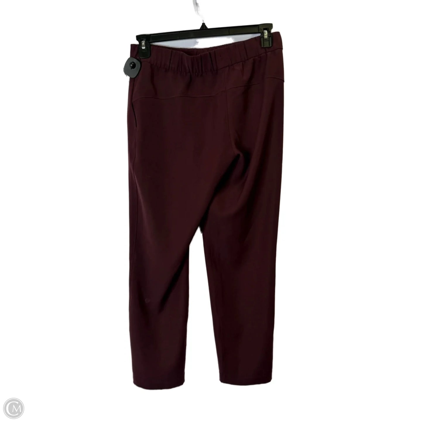 Athletic Pants By Lululemon In Red, Size: 8