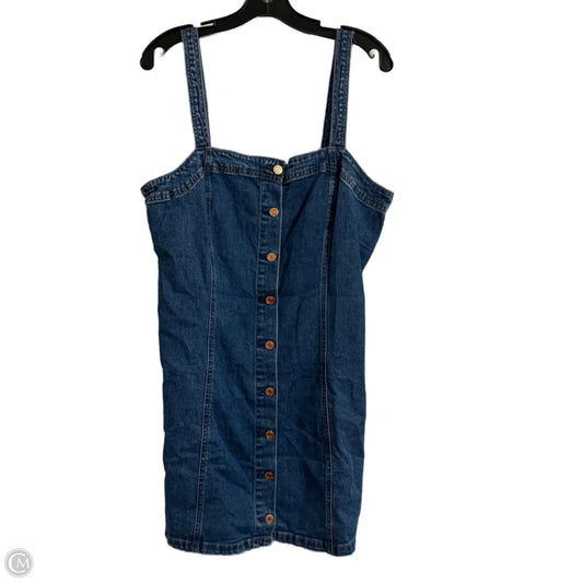 Dress Casual Short By Gap In Blue, Size: L