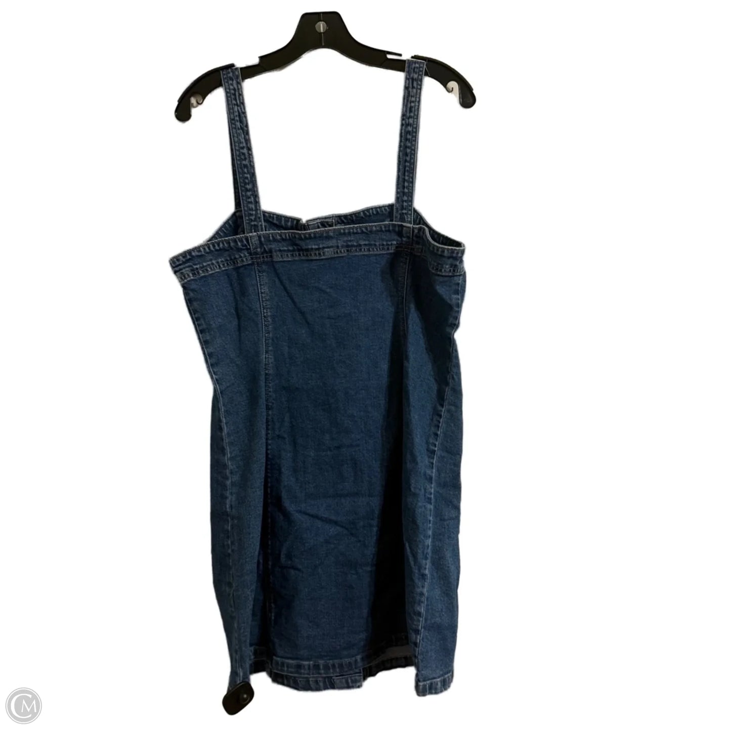 Dress Casual Short By Gap In Blue, Size: L