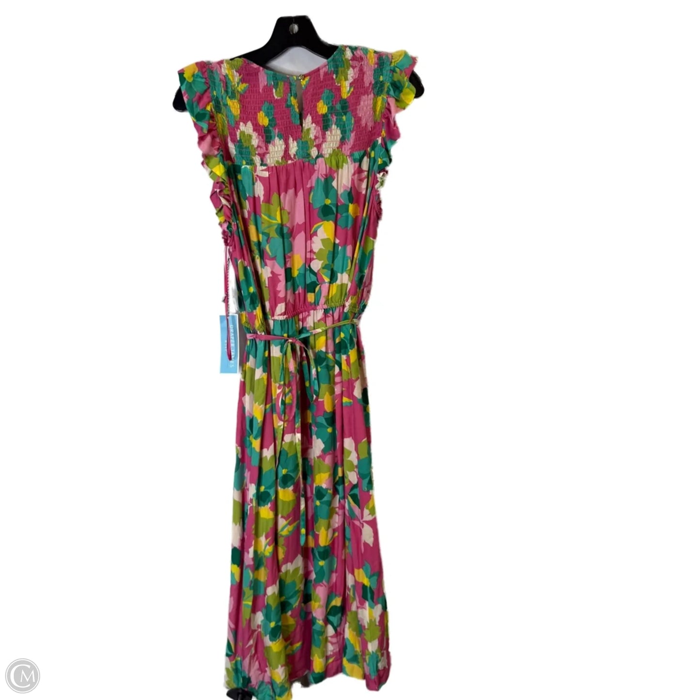 Dress Casual Midi By Draper James In Pink, Size: L