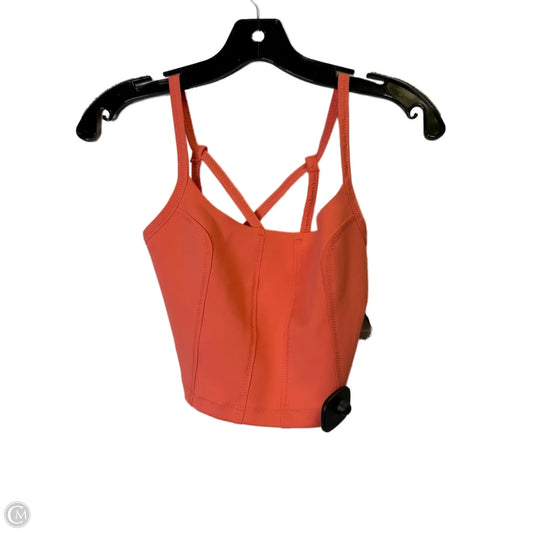 Top Sleeveless By Free People In Pink, Size: S