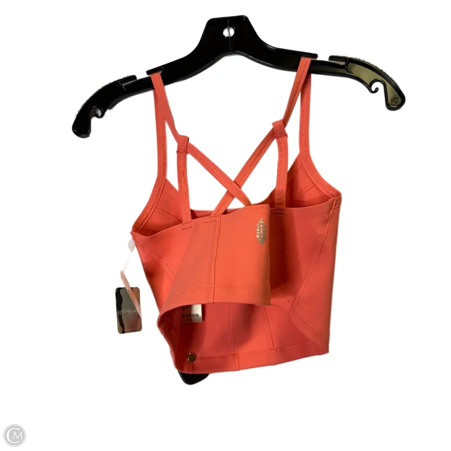Top Sleeveless By Free People In Pink, Size: S