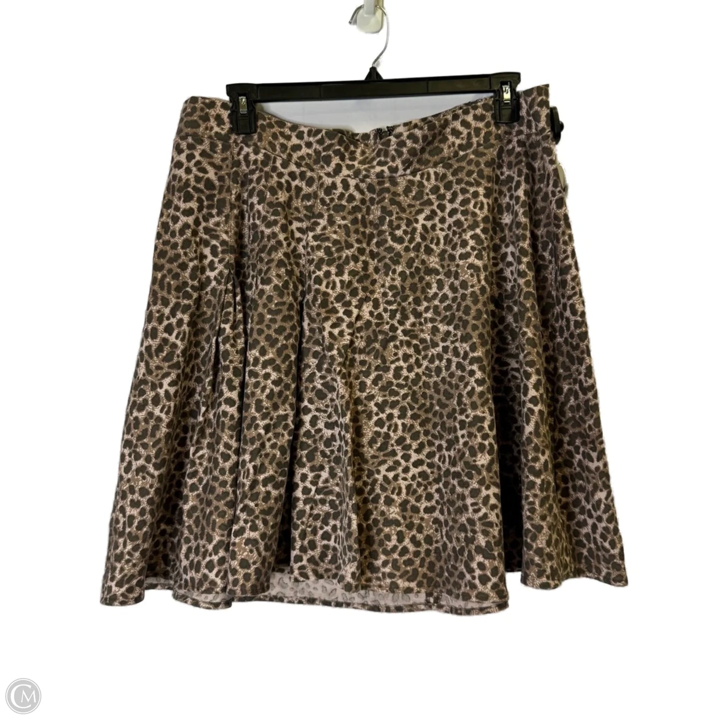 Skirt Mini & Short By Torrid In Animal Print, Size: 2x
