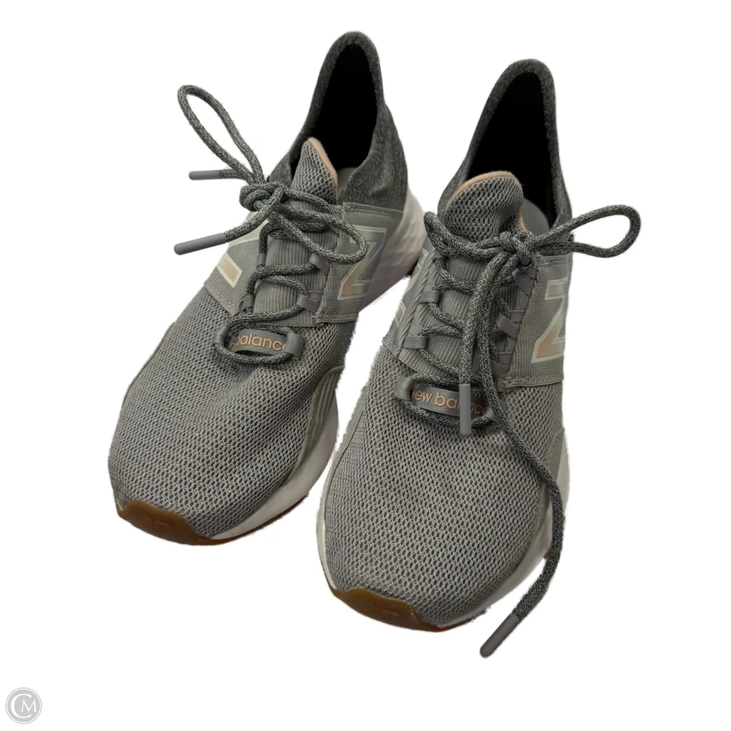Shoes Athletic By New Balance In Grey, Size: 9.5