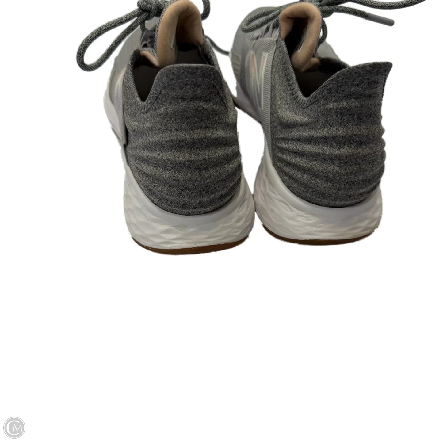 Shoes Athletic By New Balance In Grey, Size: 9.5
