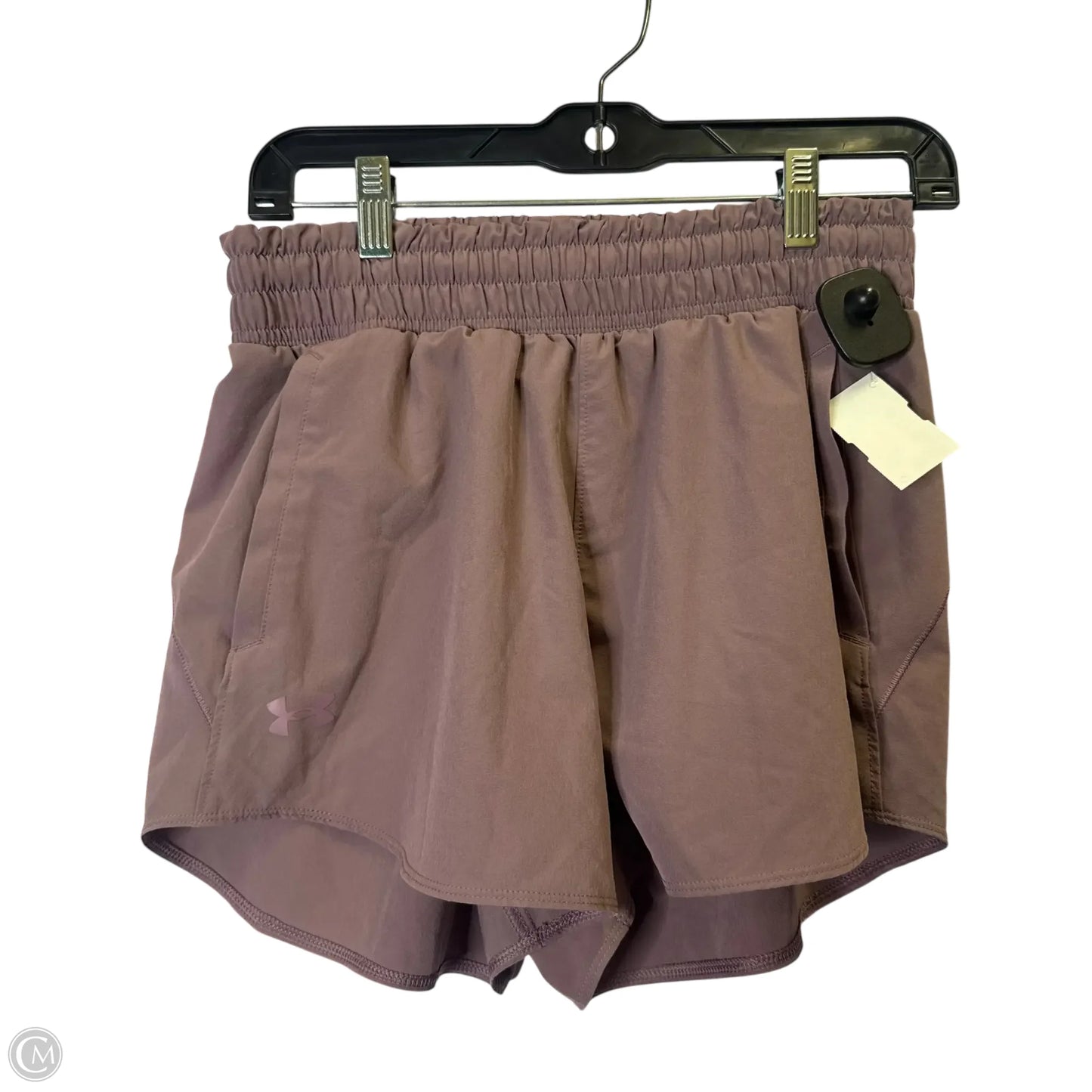 Athletic Shorts By Under Armour In Purple, Size: S