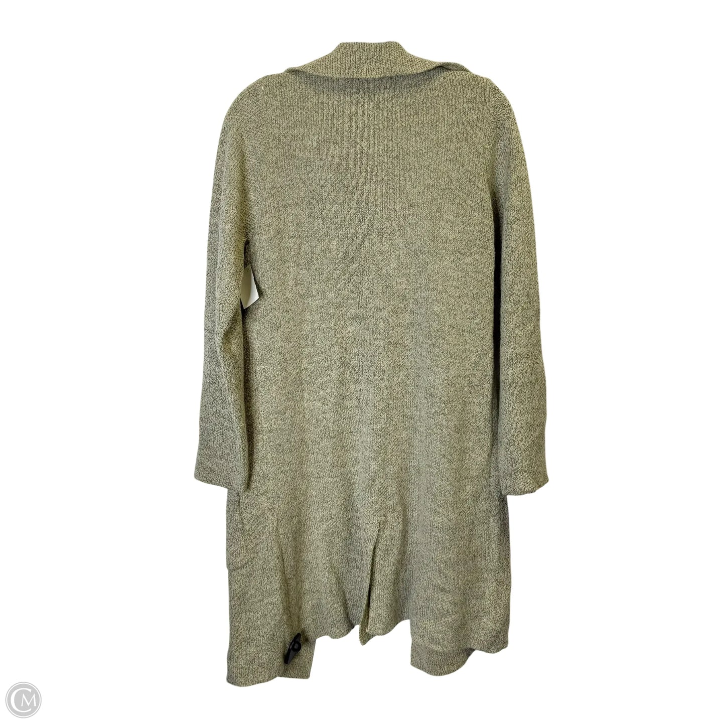 Sweater Cardigan By Love Tree In Beige, Size: M
