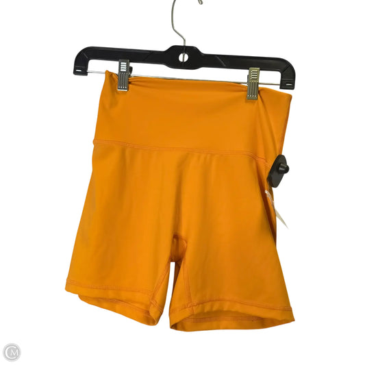 Athletic Shorts By Aerie In Orange, Size: M