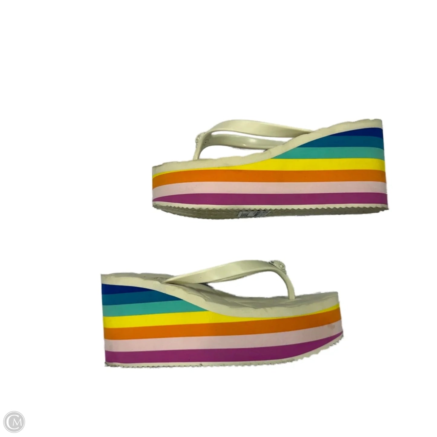 Sandals Designer By Kurt Geiger In Multi-colored, Size: 8