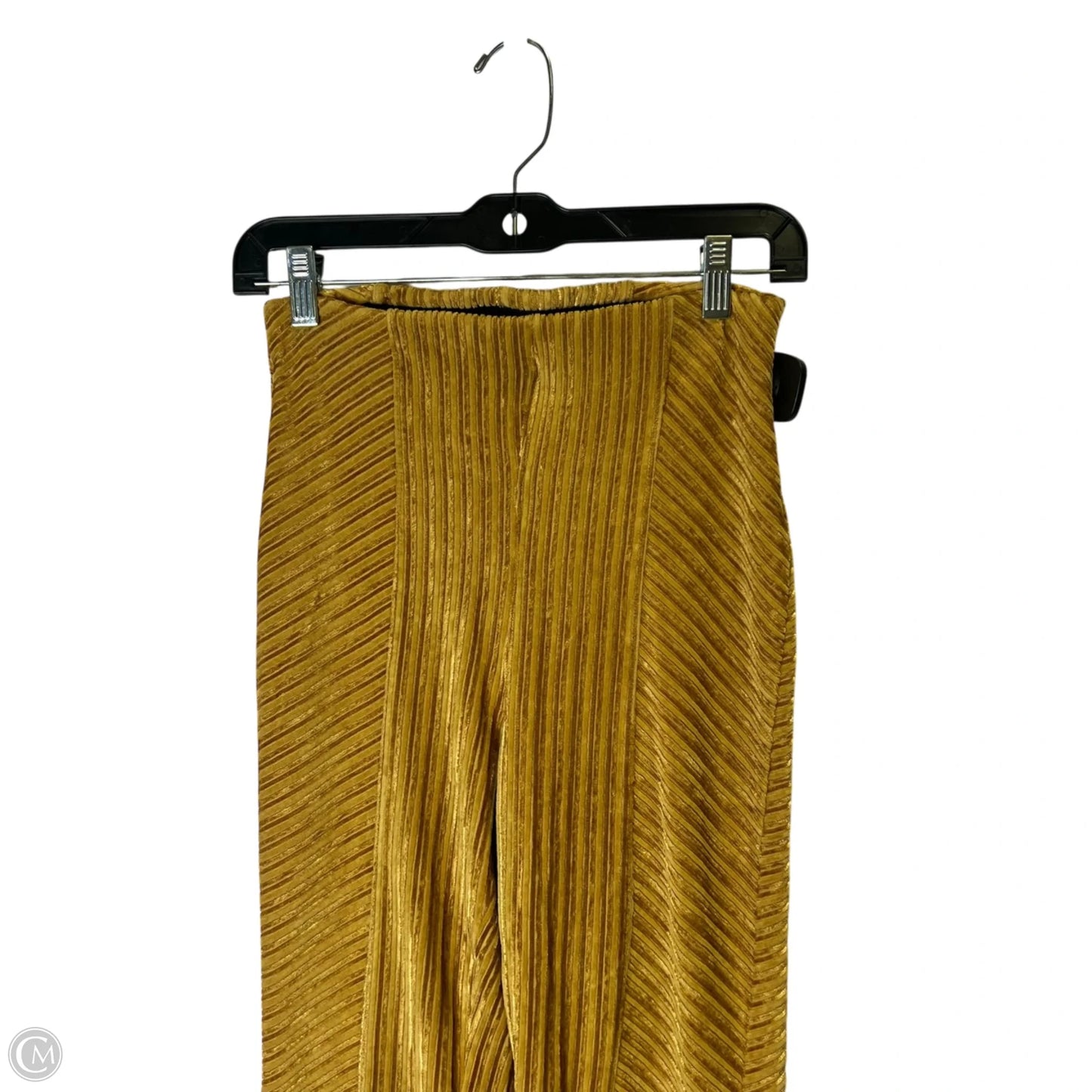 Pants Leggings By Free People In Gold, Size: S
