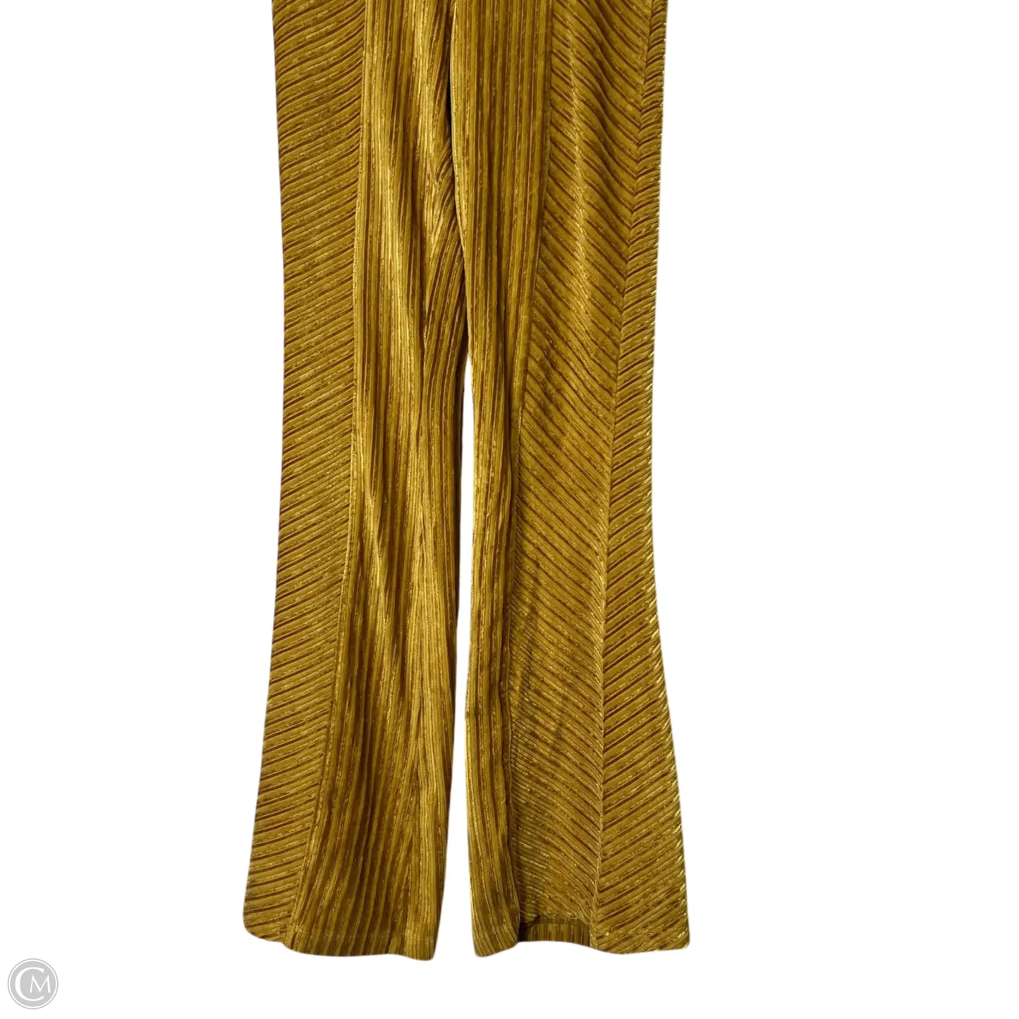 Pants Leggings By Free People In Gold, Size: S