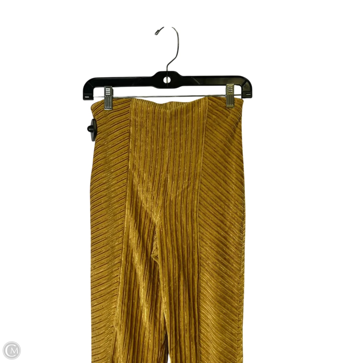 Pants Leggings By Free People In Gold, Size: S