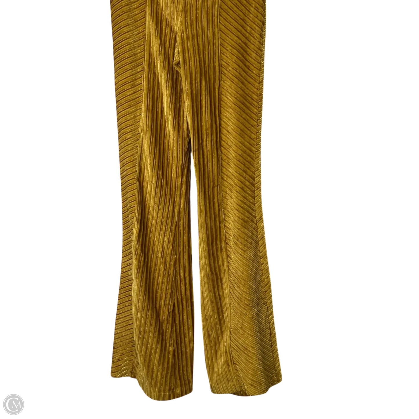Pants Leggings By Free People In Gold, Size: S
