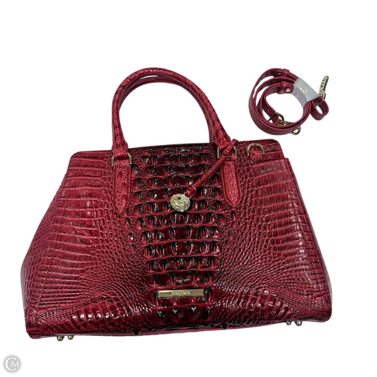 Handbag Designer By Brahmin, Size: Large