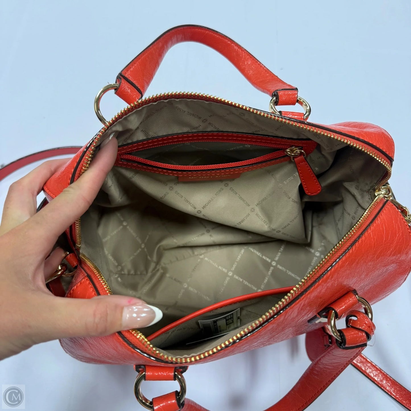 Handbag Designer By Michael By Michael Kors, Size: Medium