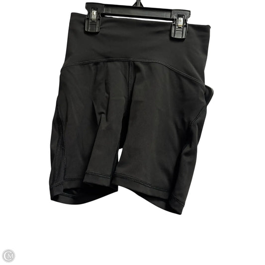 Athletic Shorts By Lululemon In Black, Size: 2