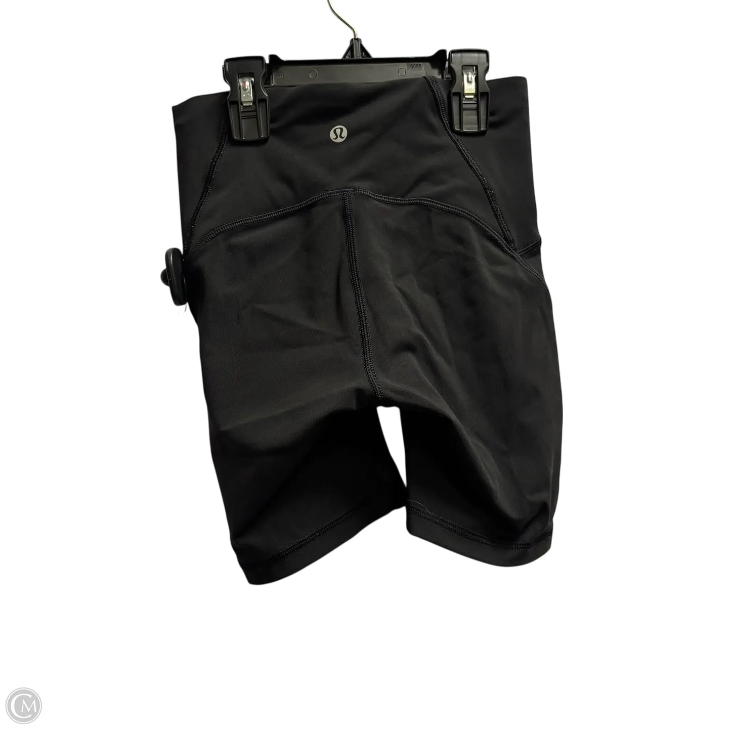 Athletic Shorts By Lululemon In Black, Size: 2
