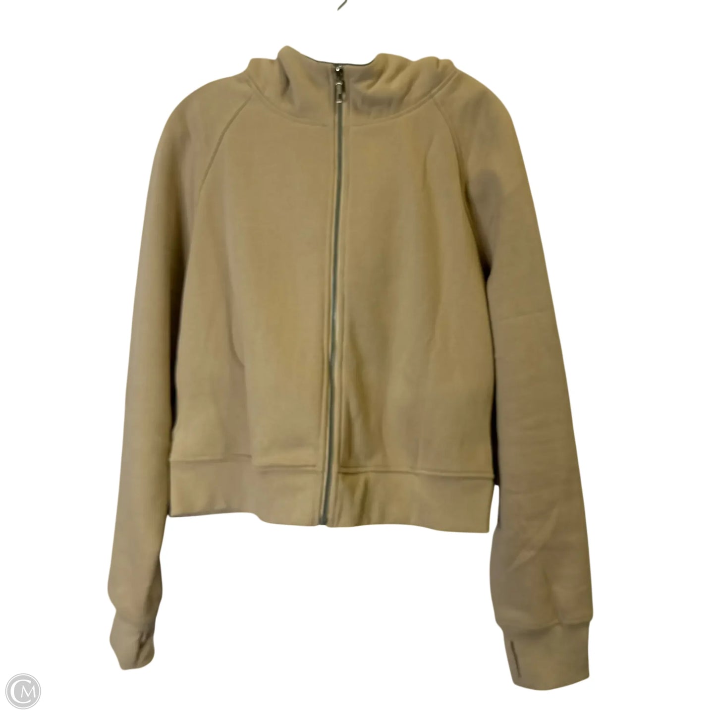 Jacket Other By Trendy Queen In Beige, Size: Xl