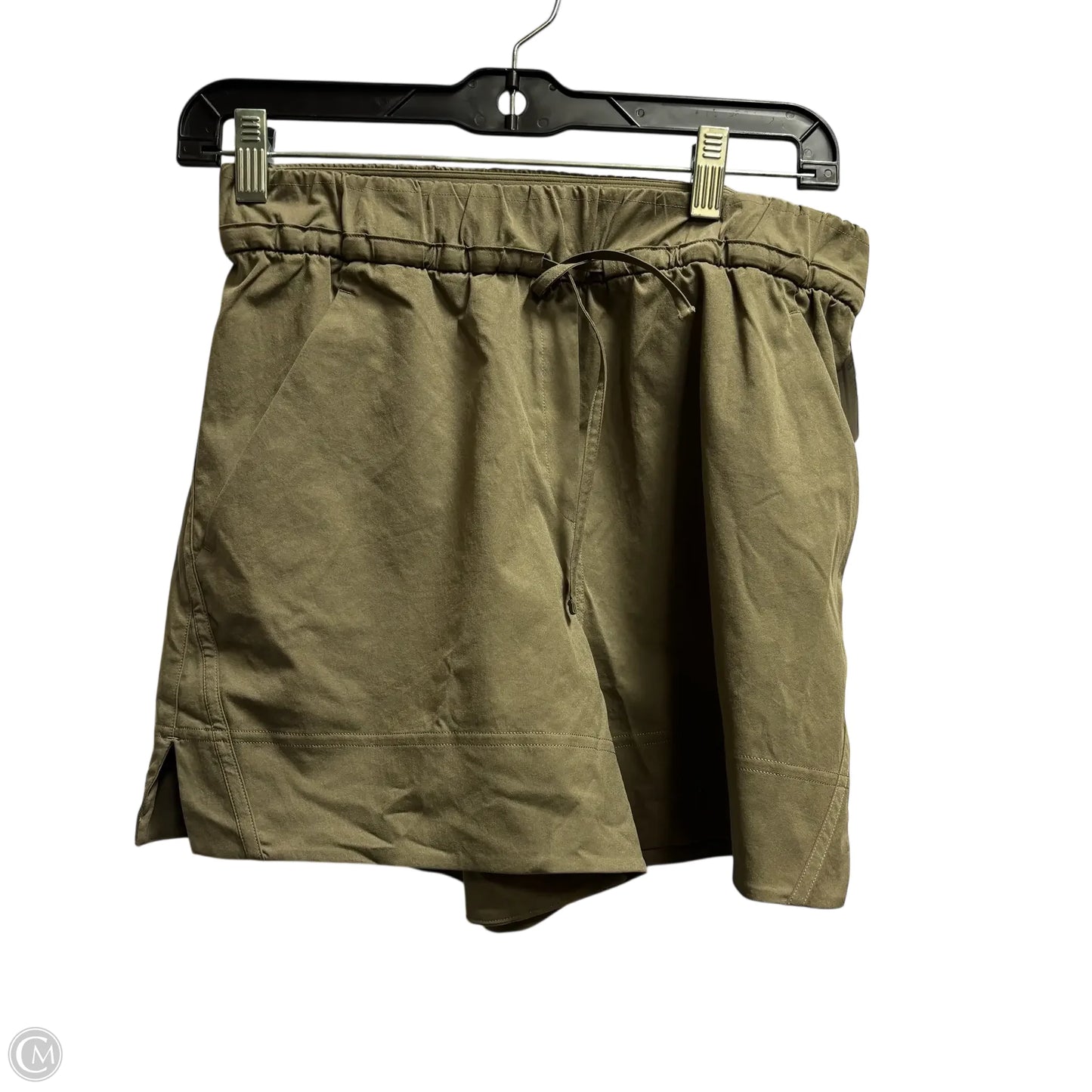 Athletic Shorts By Lululemon In Brown, Size: Xs