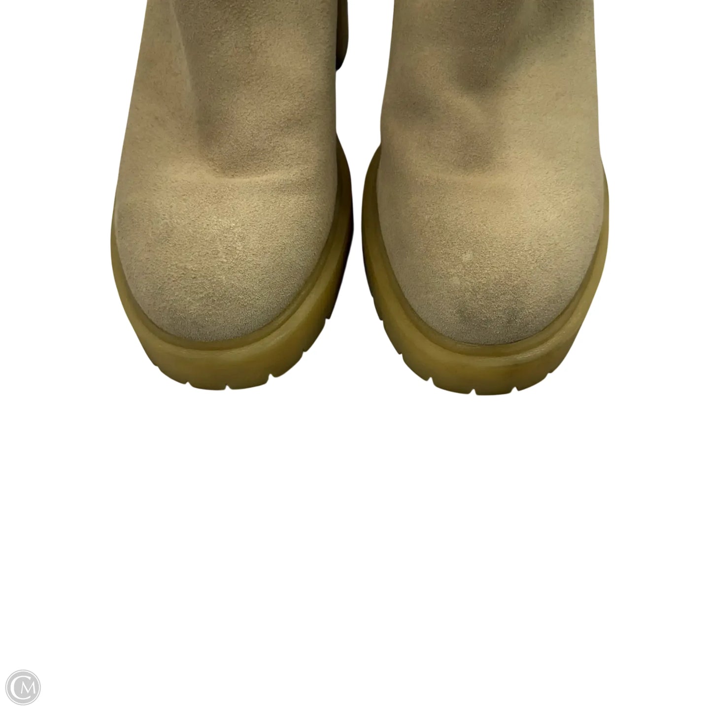 Boots Ankle Heels By Dolce Vita In Cream, Size: 8.5