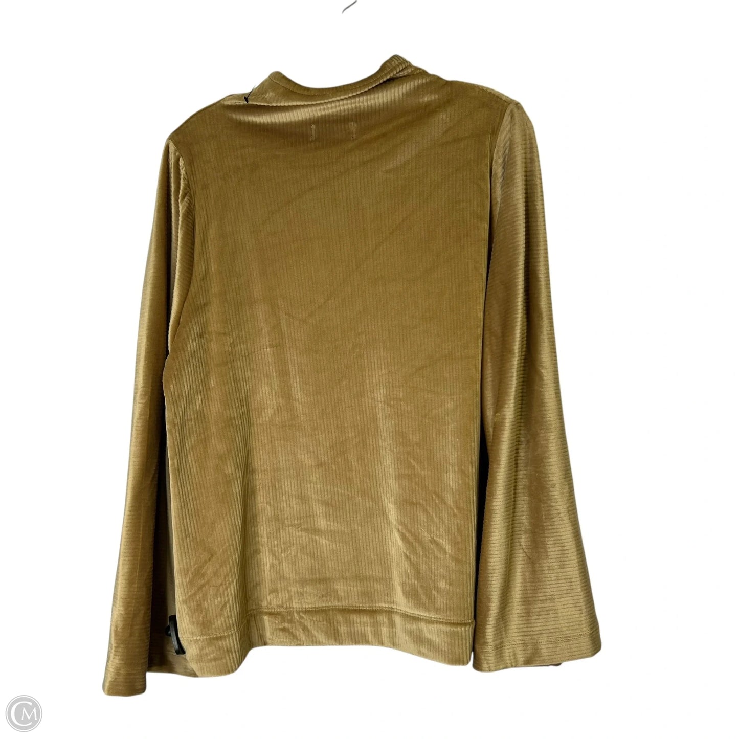 Top Long Sleeve By Lane Bryant In Tan, Size: Xl