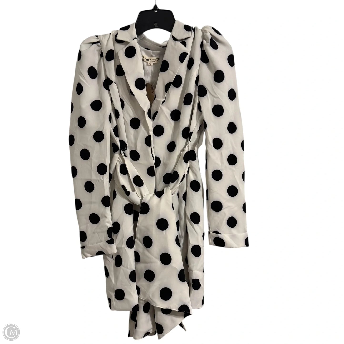 Dress Work By Clothes Mentor In Black & Cream, Size: S