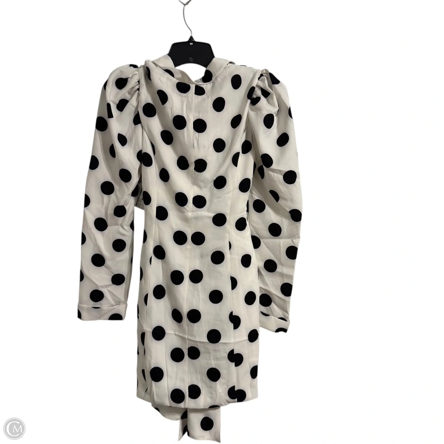 Dress Work By Clothes Mentor In Black & Cream, Size: S