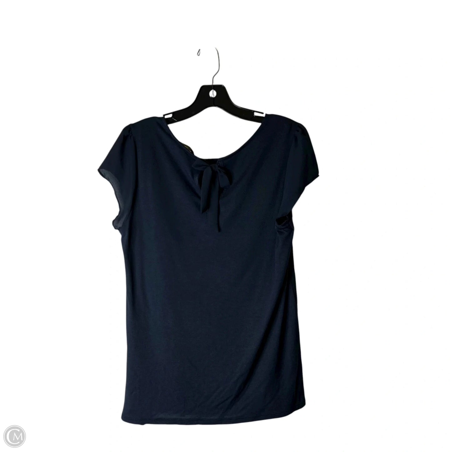 Top Sleeveless By Lc Lauren Conrad In Blue, Size: M