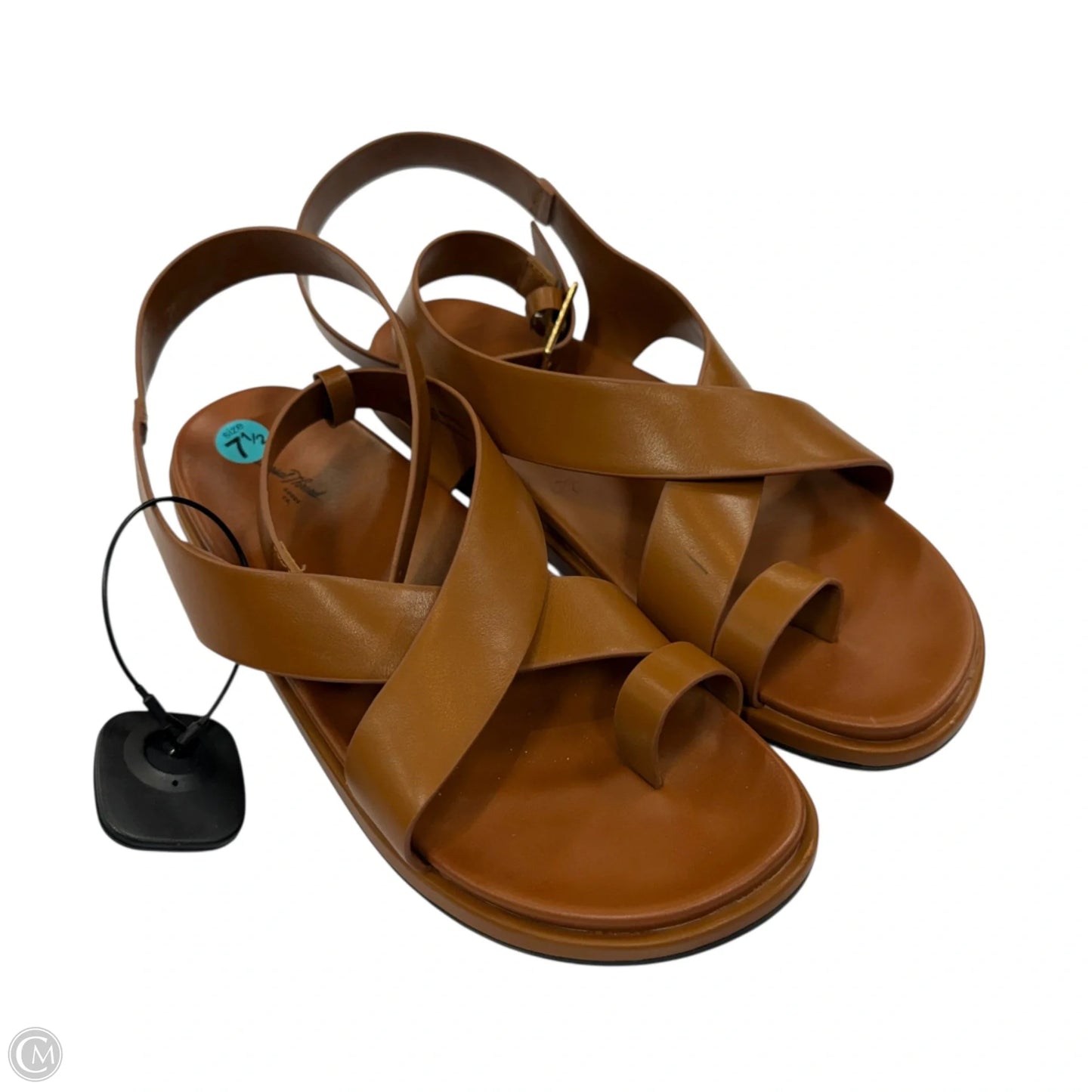 Sandals Flats By Universal Thread In Brown, Size: 7.5