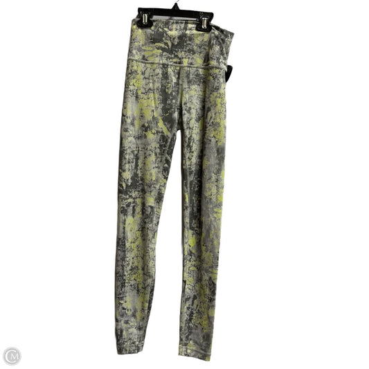 Athletic Leggings By Lululemon In Multi-colored, Size: 4