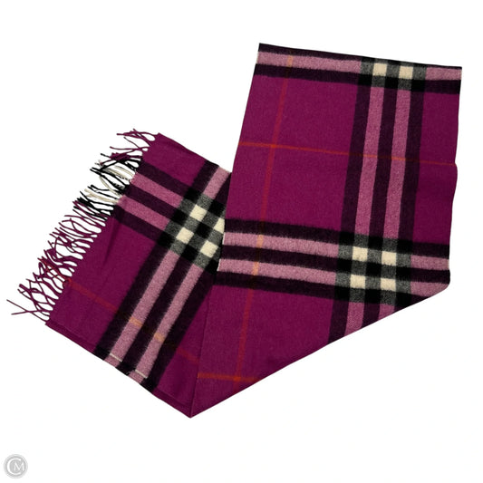 Scarf Luxury Designer By Burberry