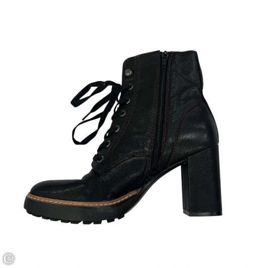 Boots Ankle Heels By Naturalizer In Black, Size: 7