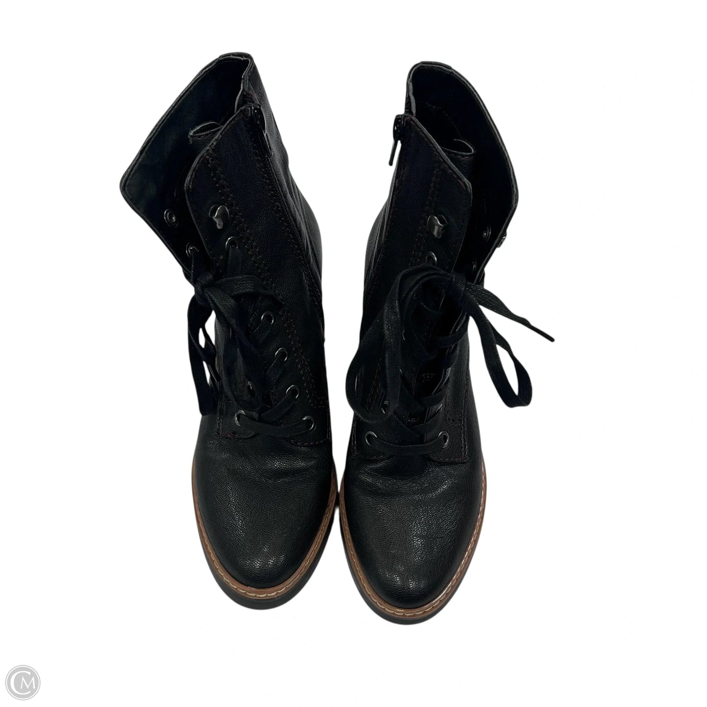 Boots Ankle Heels By Naturalizer In Black, Size: 7