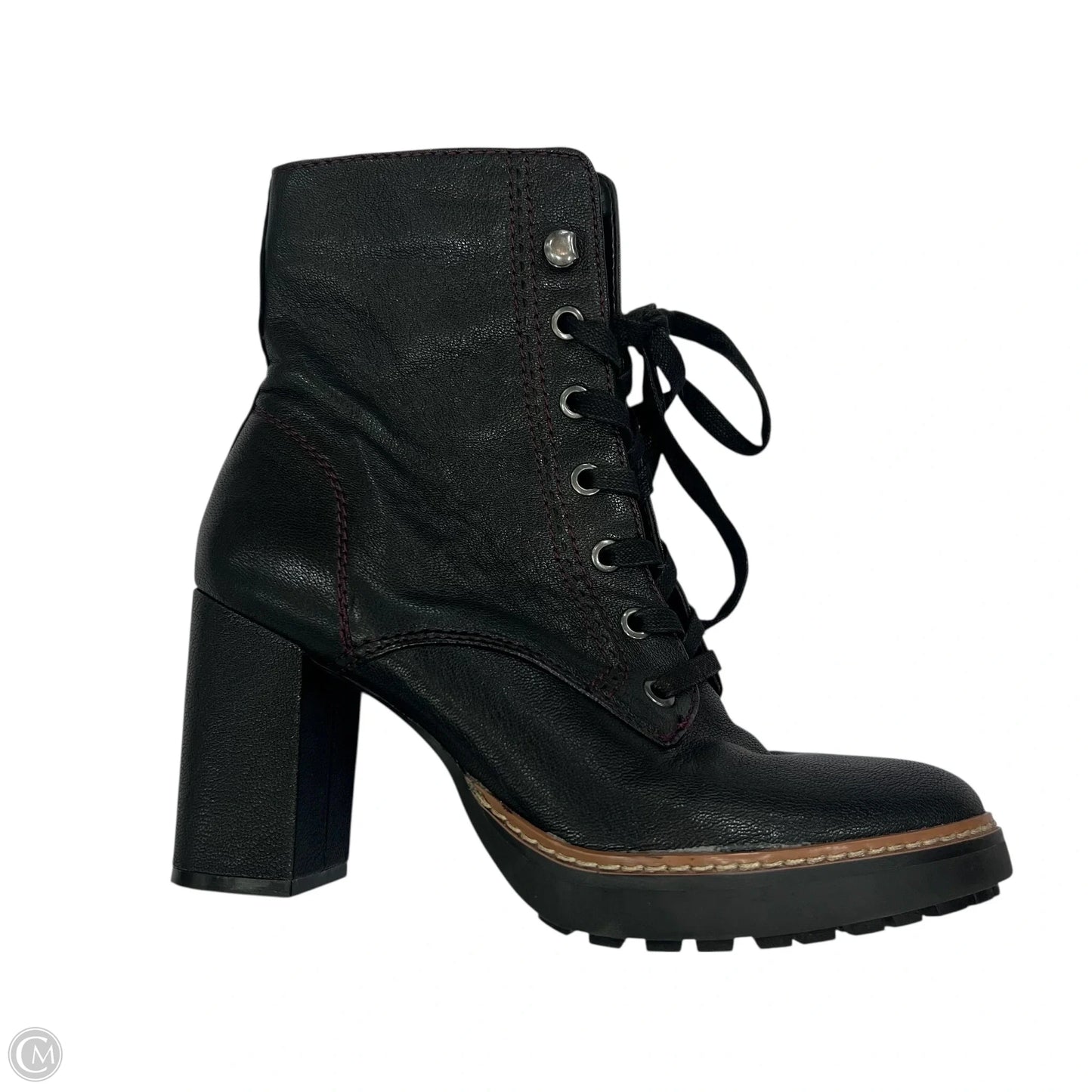 Boots Ankle Heels By Naturalizer In Black, Size: 7