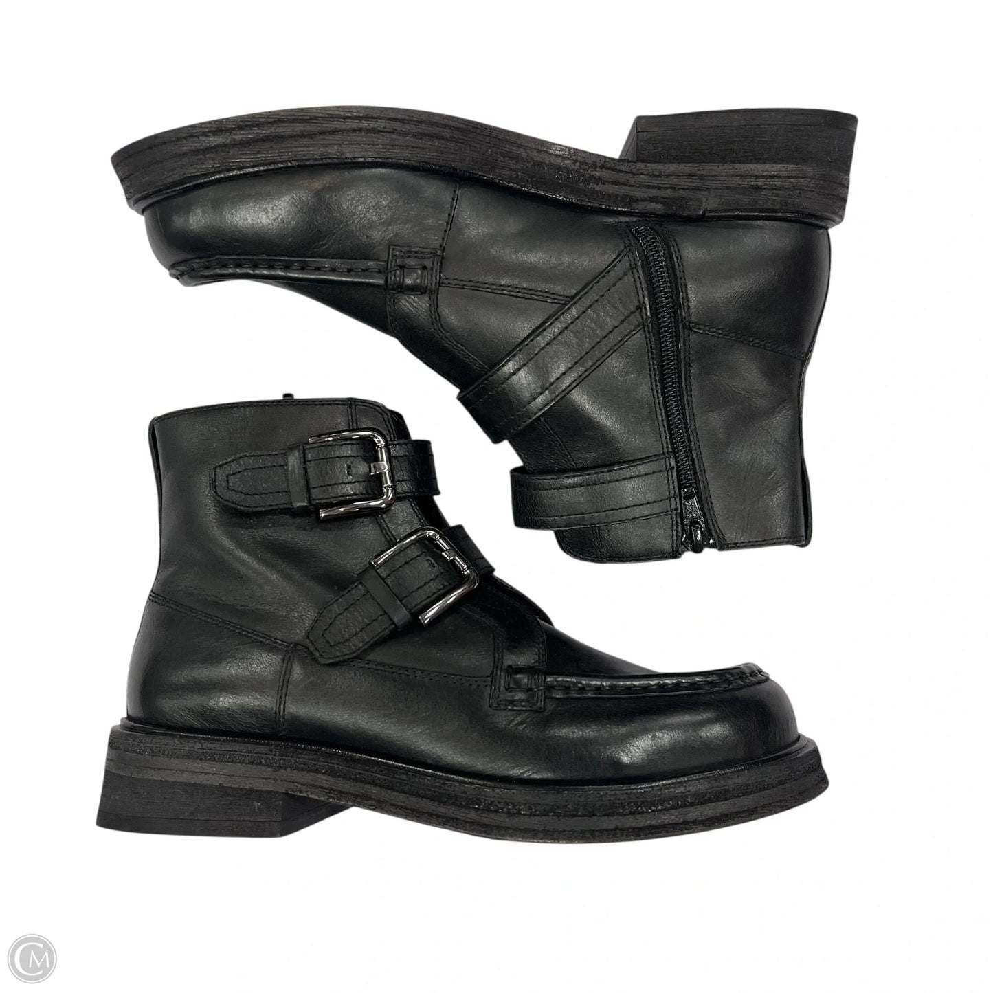 Boots Ankle Flats By Free People In Black, Size: 7