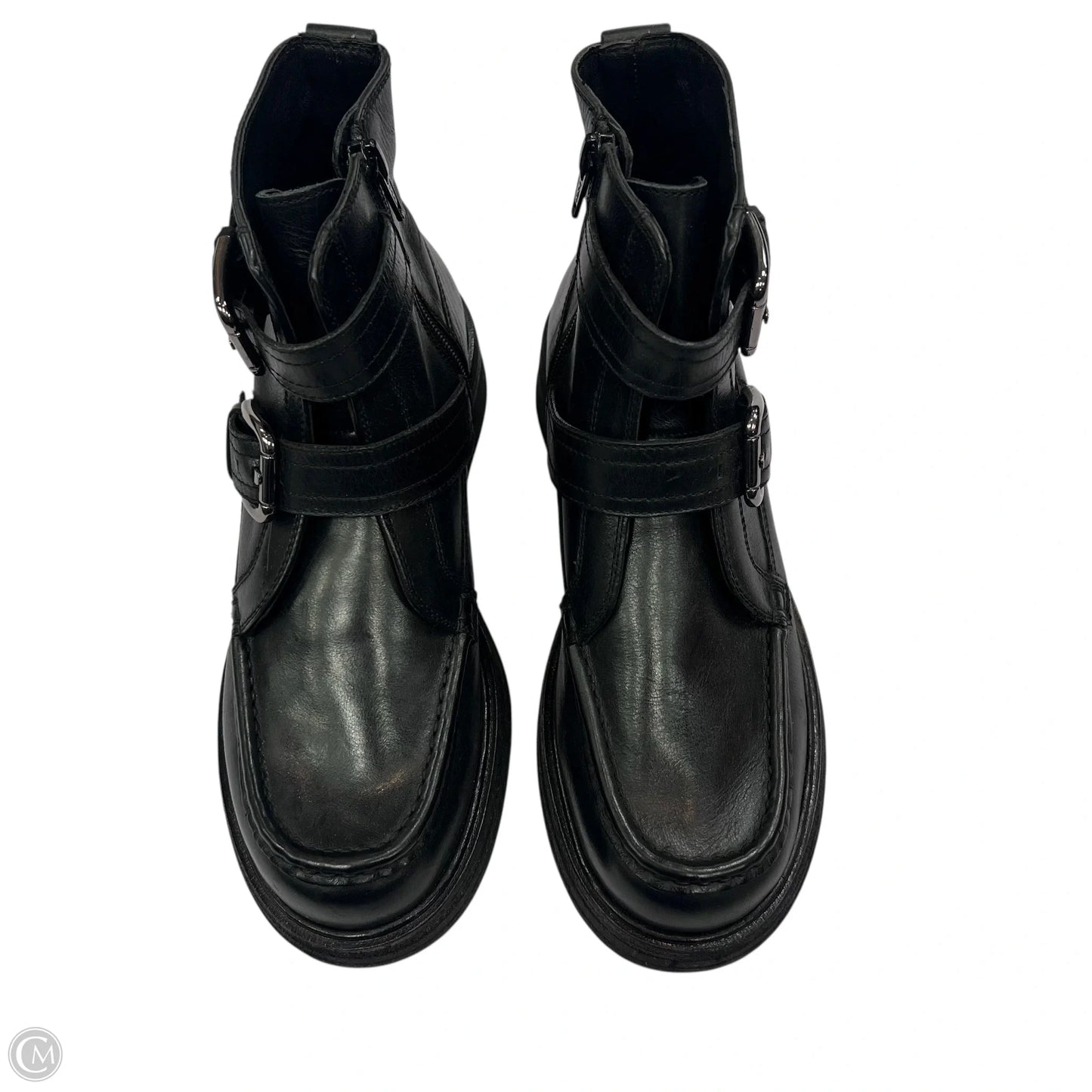 Boots Ankle Flats By Free People In Black, Size: 7