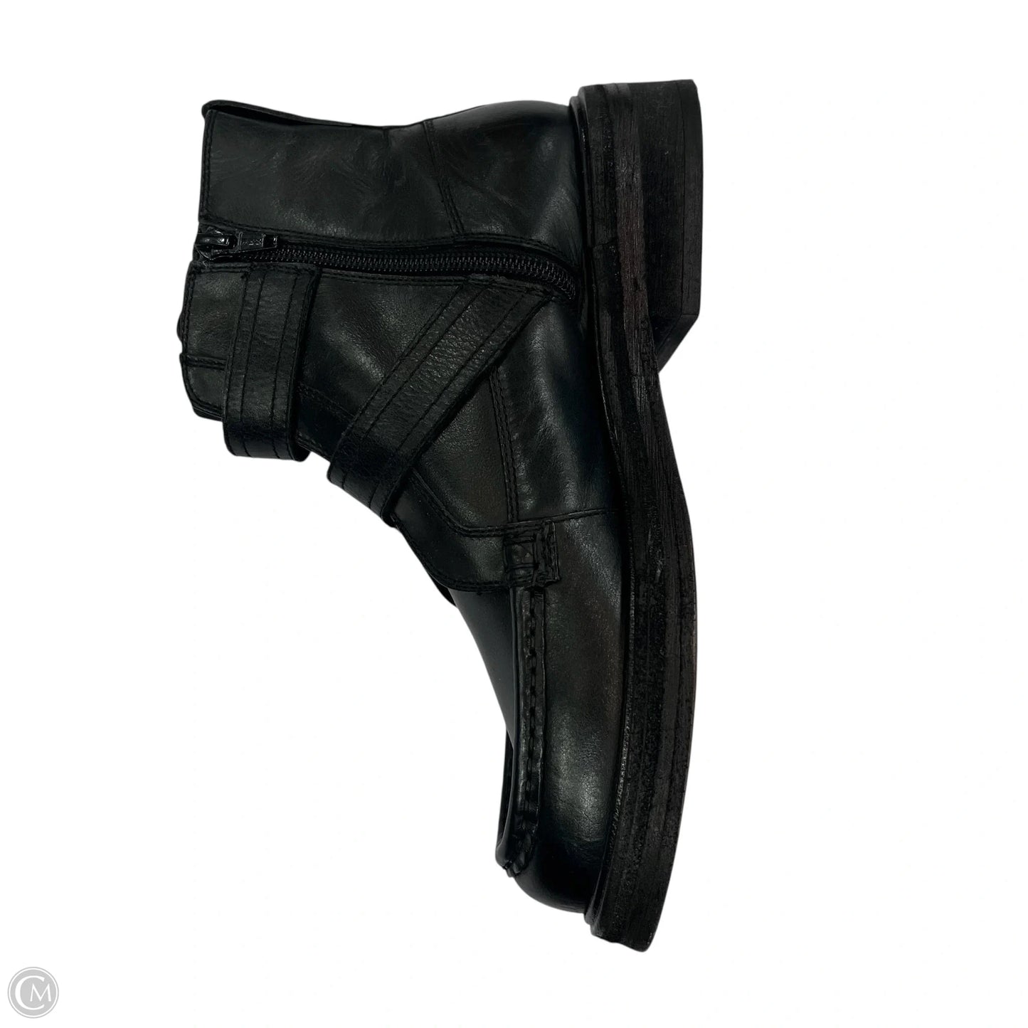 Boots Ankle Flats By Free People In Black, Size: 7