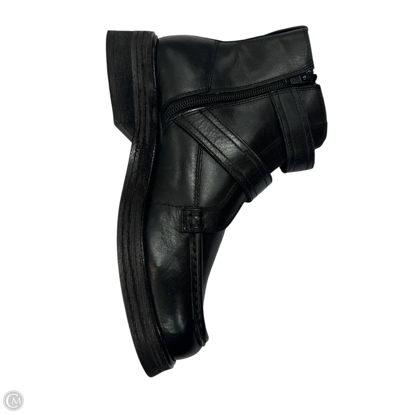 Boots Ankle Flats By Free People In Black, Size: 7