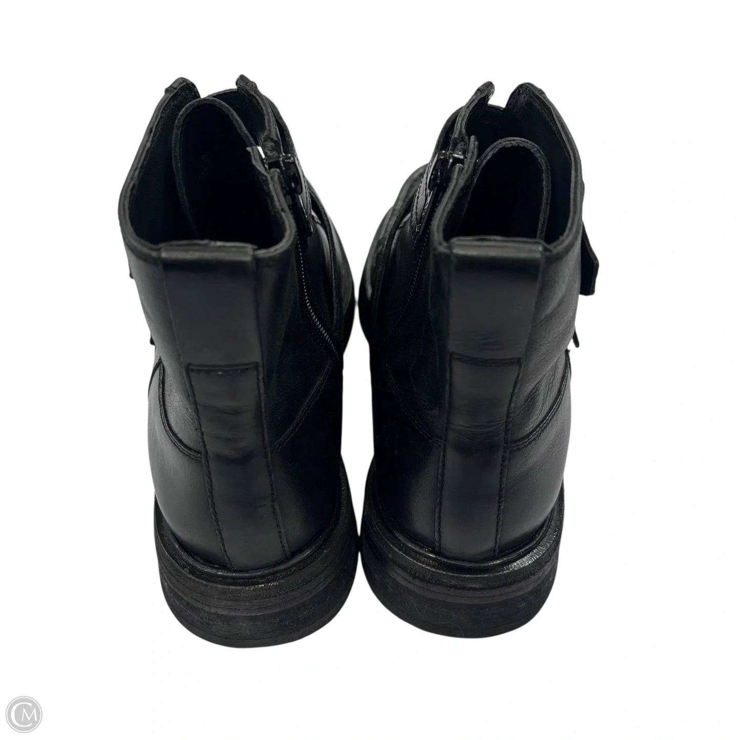 Boots Ankle Flats By Free People In Black, Size: 7