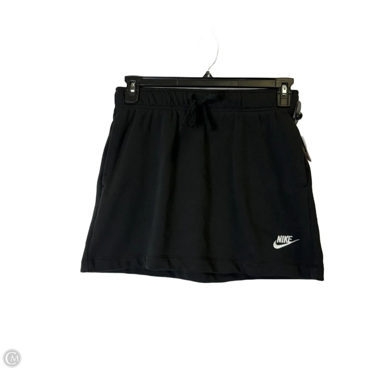 Athletic Skirt By Nike Apparel In Black, Size: S